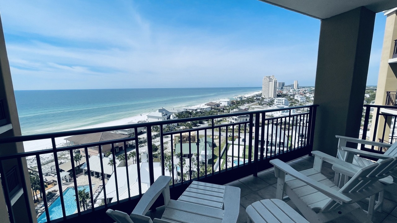 Photo of Patio Balcony in Gulf Pines