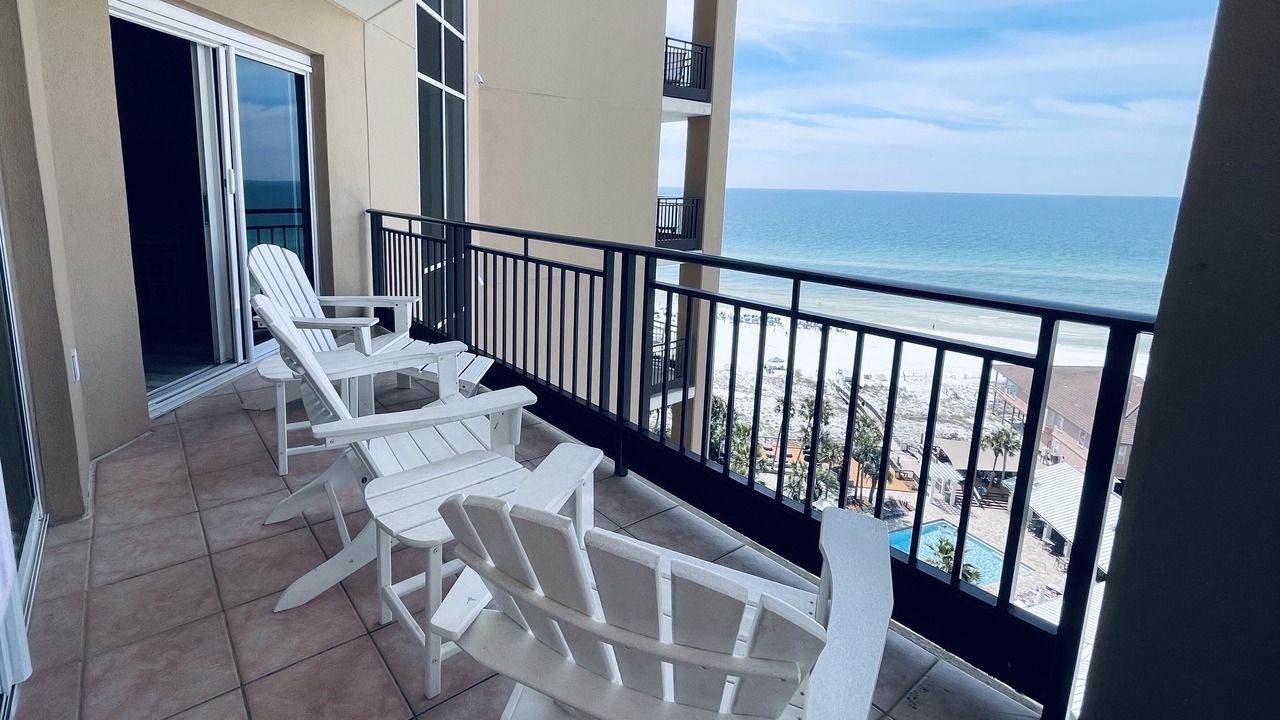 Photo of Patio Balcony in Gulf Pines