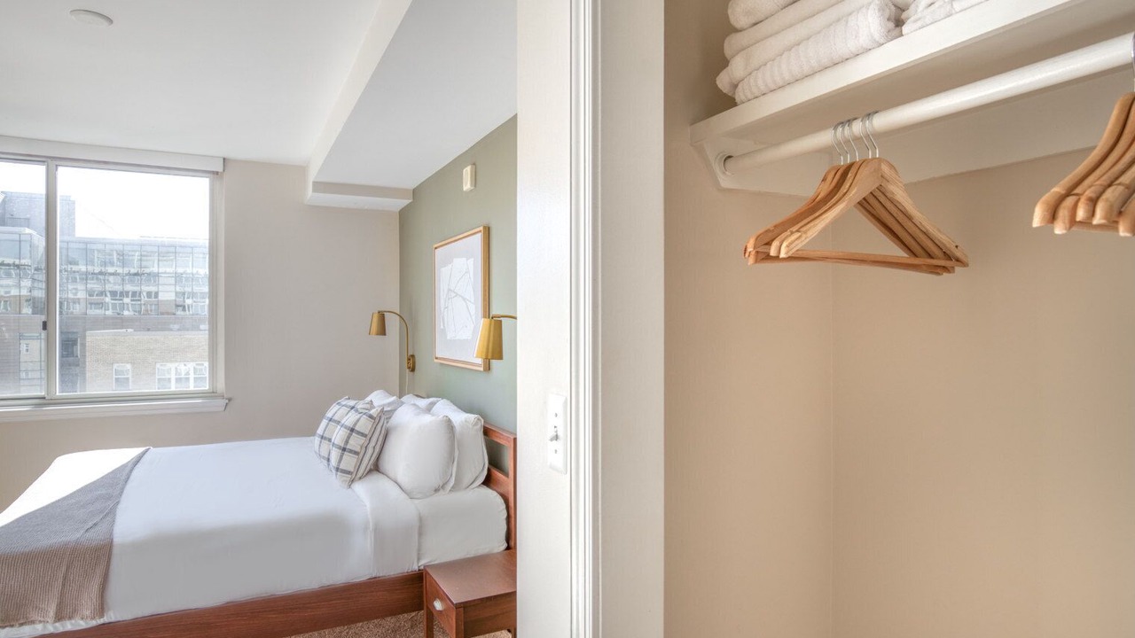 Photo of Bedroom in Foggy Bottom