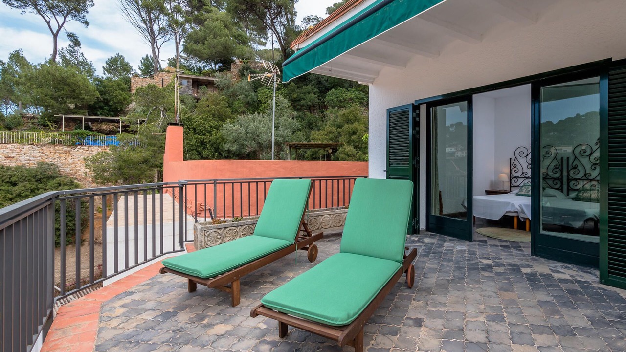 Photo of Patio Balcony in Sa Riera