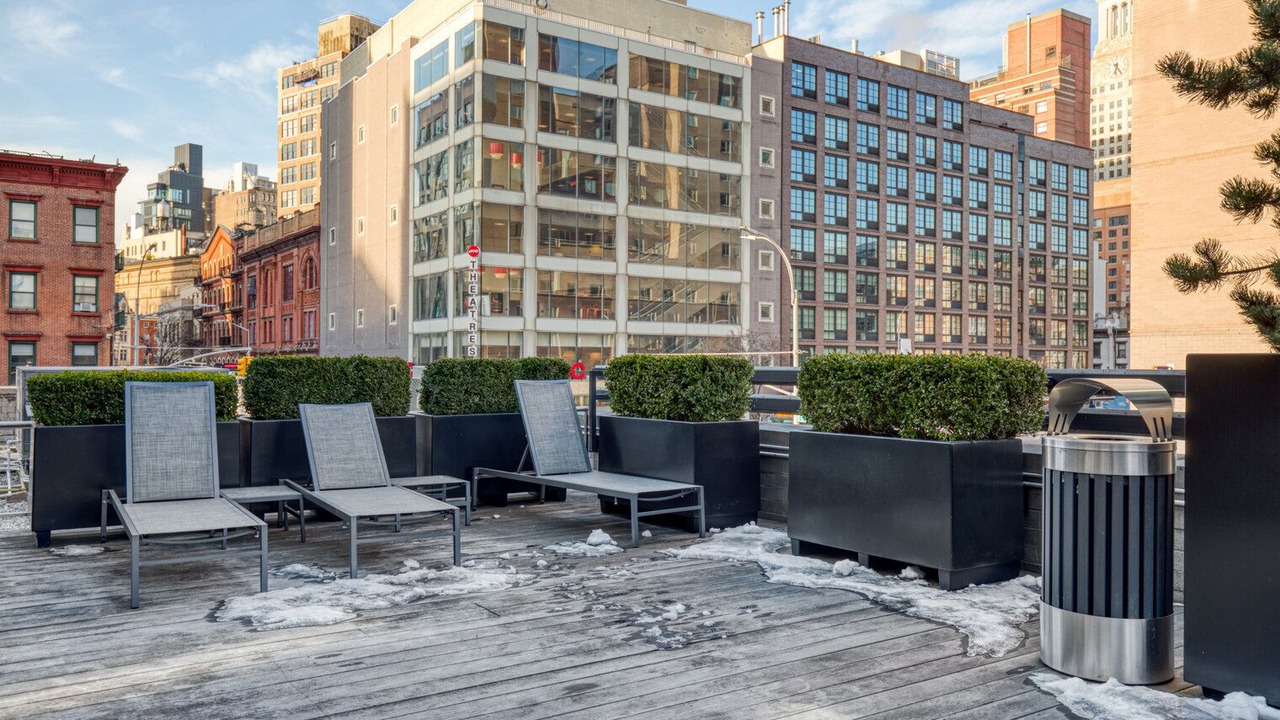 Photo of Patio Balcony in Ukrainian Village