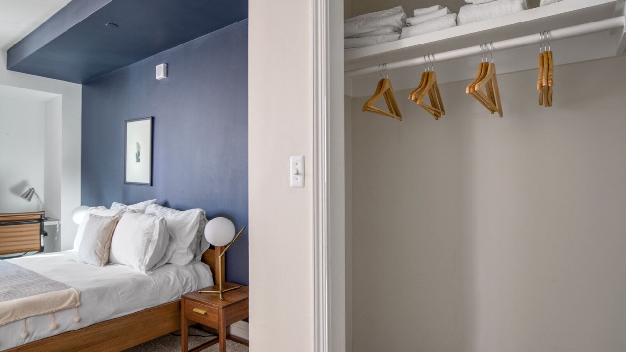 Photo of Bedroom in Foggy Bottom