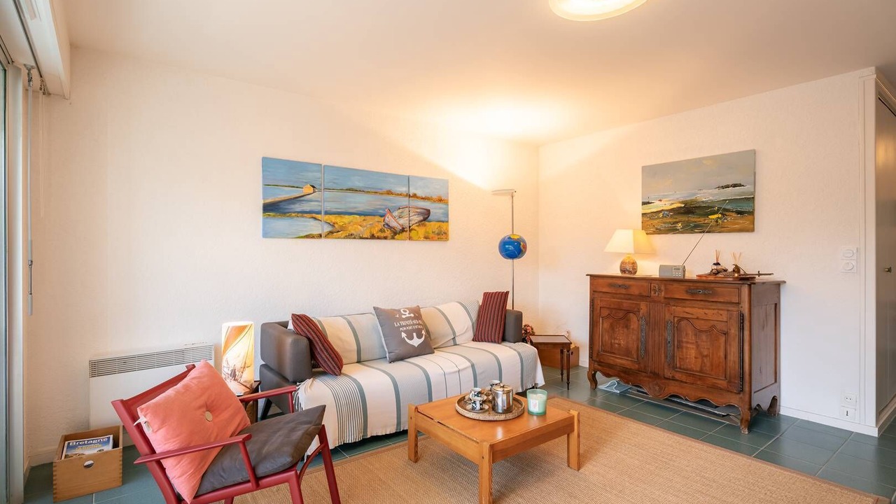 Photo of Livingroom in La Trinite-sur-Mer