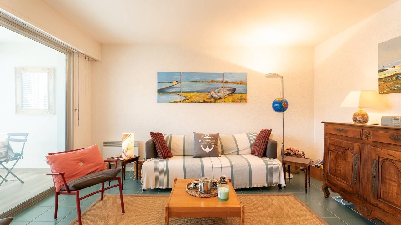 Photo of Livingroom in La Trinite-sur-Mer