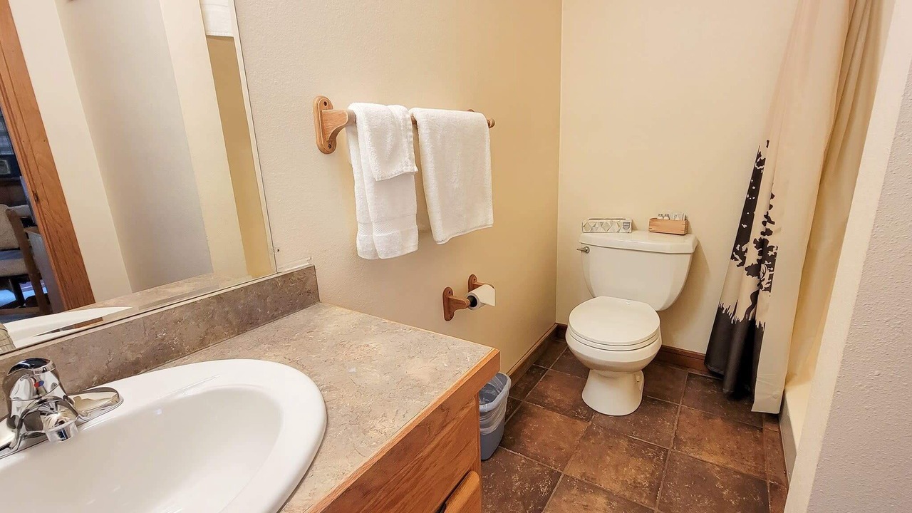 Photo of Bathroom in Mazama