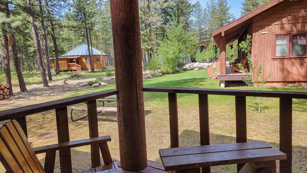Photo of Patio Balcony in Mazama