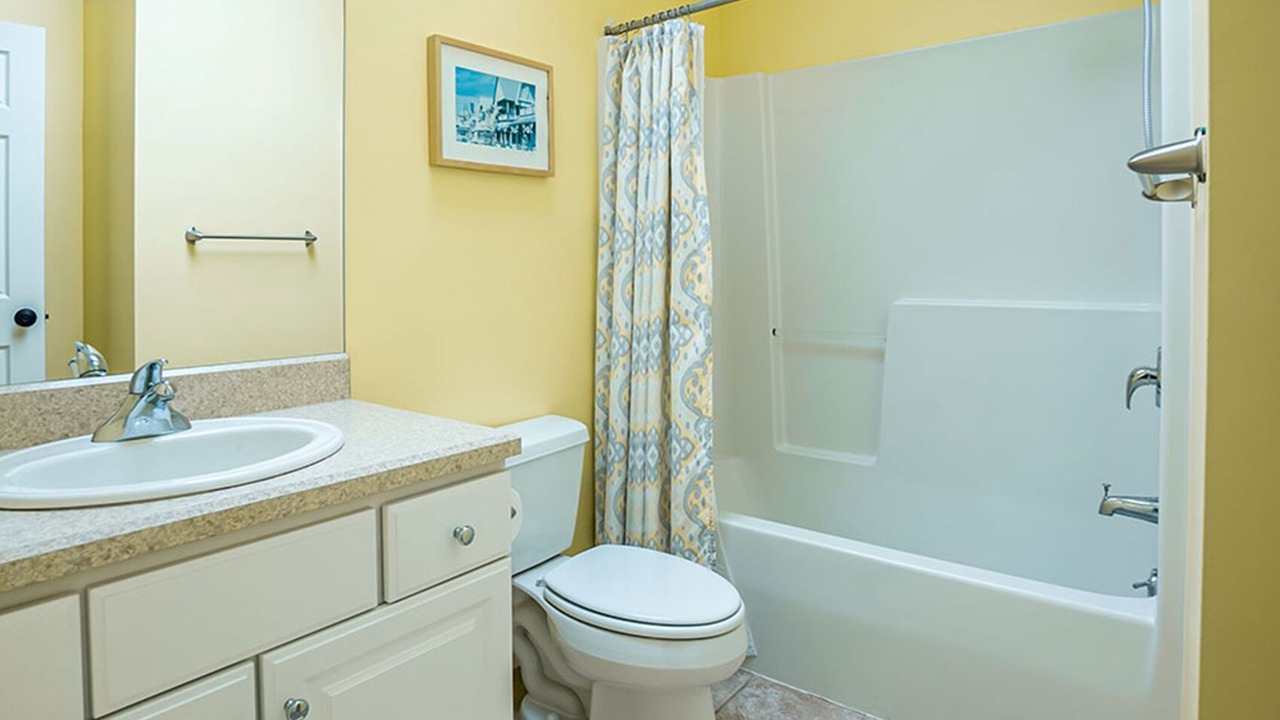 Photo of Bathroom in Campground Landing