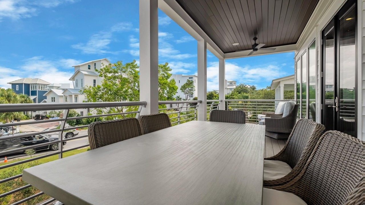 Photo of Patio Balcony in San Juan
