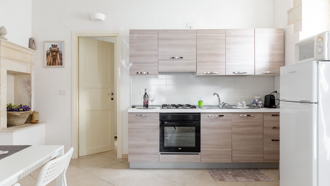 Photo of Kitchen in Noto Historic Centre