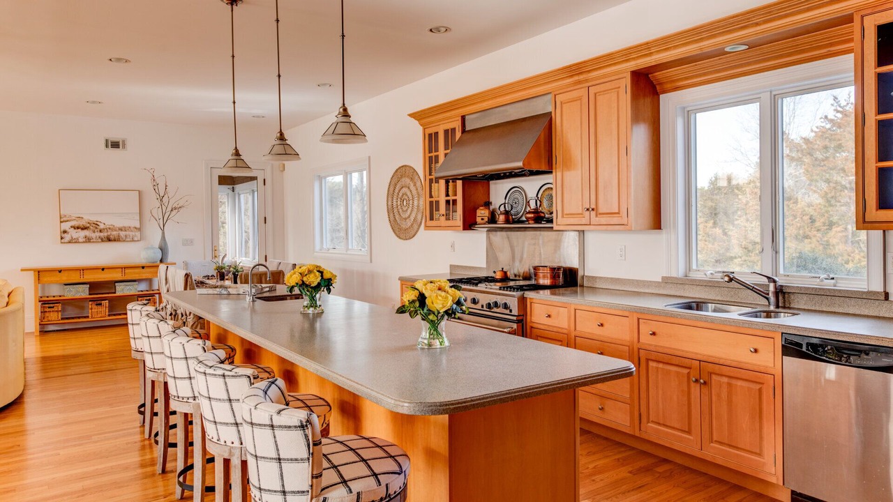 Photo of Kitchen in Shinnecock Hills