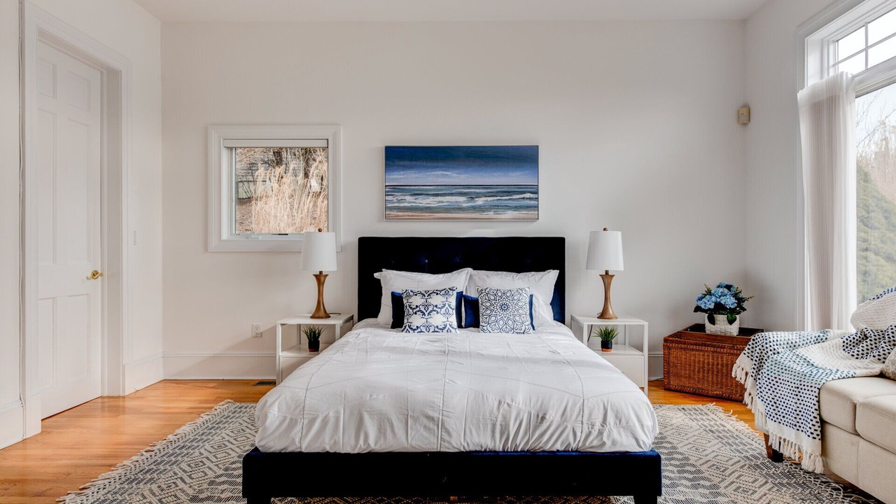 Photo of Bedroom in Shinnecock Hills