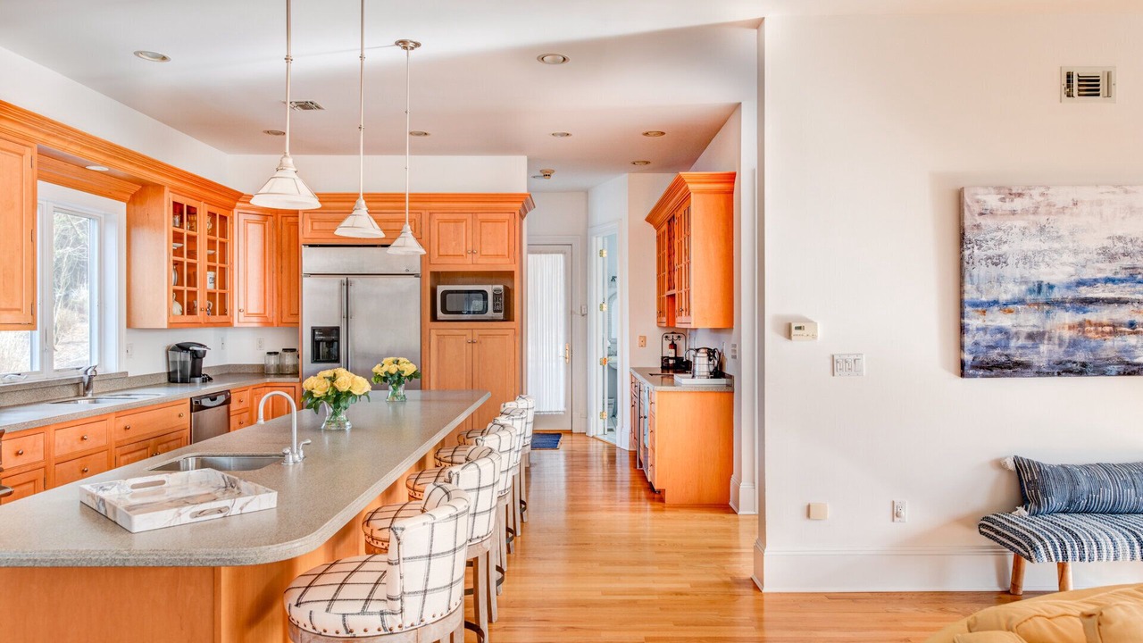 Photo of Kitchen in Shinnecock Hills