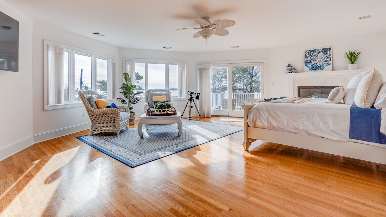 Photo of Bedroom in Shinnecock Hills