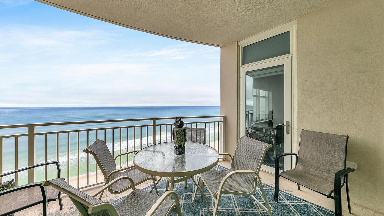 Photo of Patio Balcony in Panama City Beach
