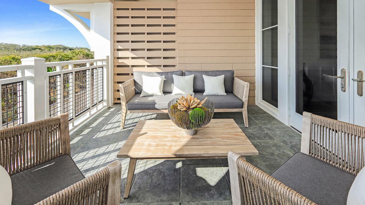 Photo of Patio Balcony in WaterSound Beach