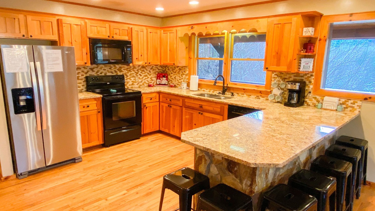 Photo of Kitchen in Piney Creek
