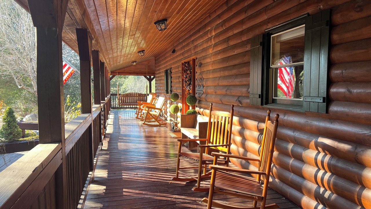 Photo of Patio Balcony in Piney Creek