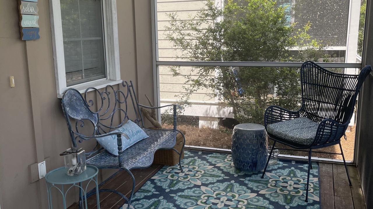Photo of Patio Balcony in Port St. Joe