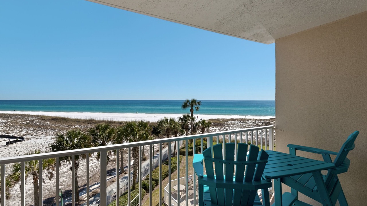 Photo of Patio Balcony in Holiday Isle
