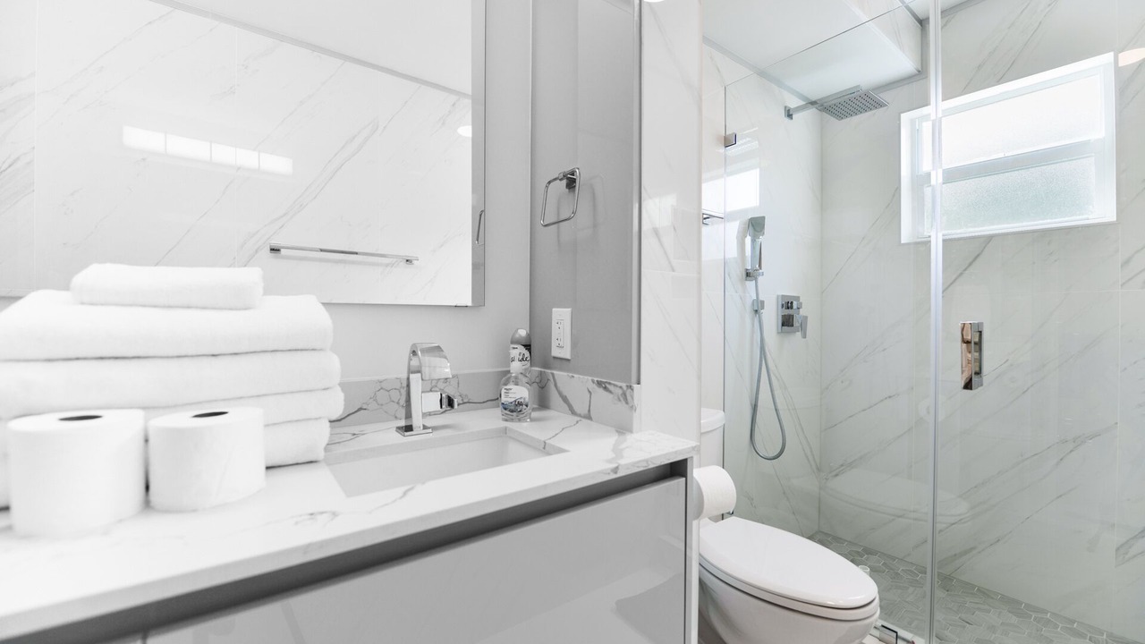 Photo of Bathroom in Sunny Isles Beach
