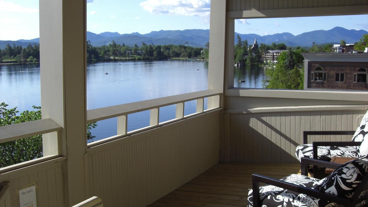 Photo of Patio Balcony in Lake Placid