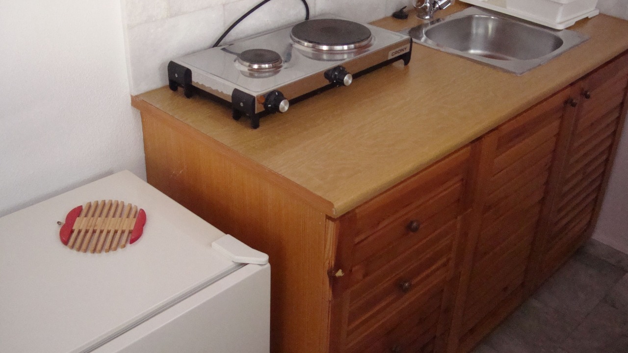 Photo of Kitchen in Agia Roumeli