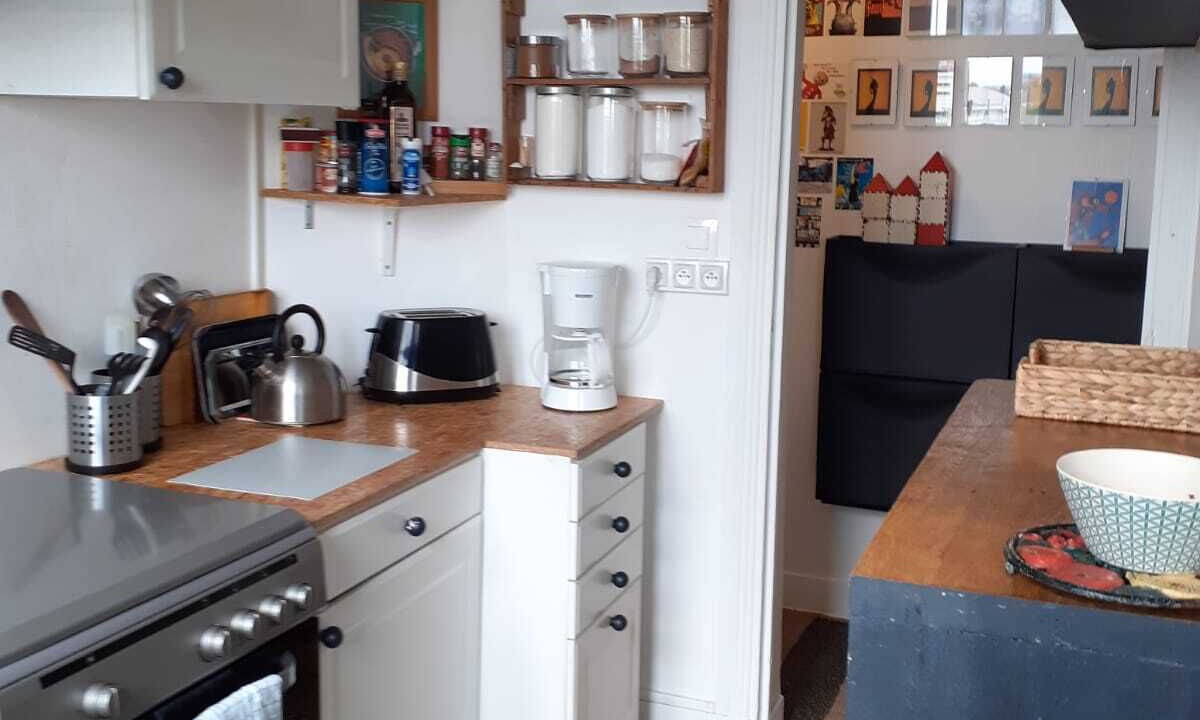 Photo of Kitchen in La Grace de Dieu Est