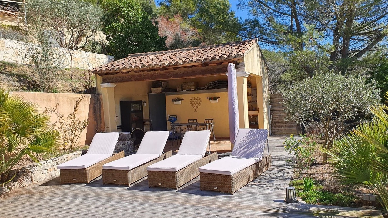 Photo of Patio Balcony in Salernes
