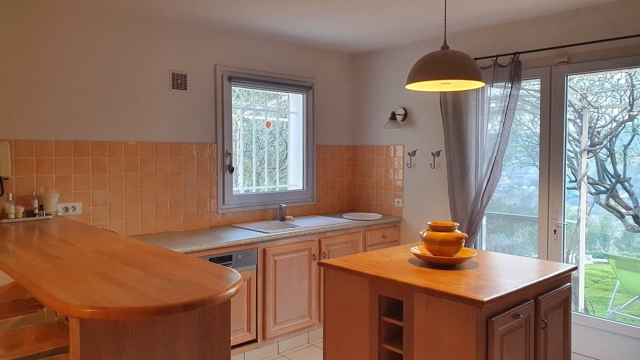 Photo of Kitchen in Salernes