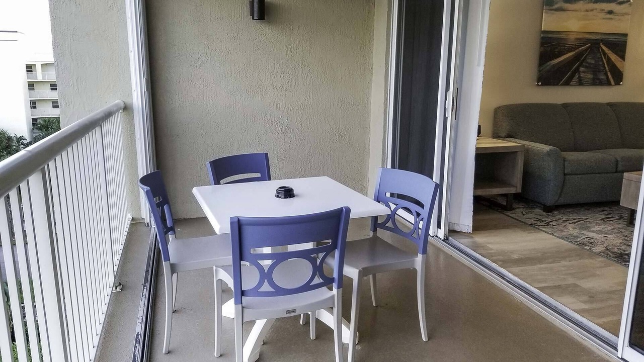 Photo of Patio Balcony in Port Canaveral