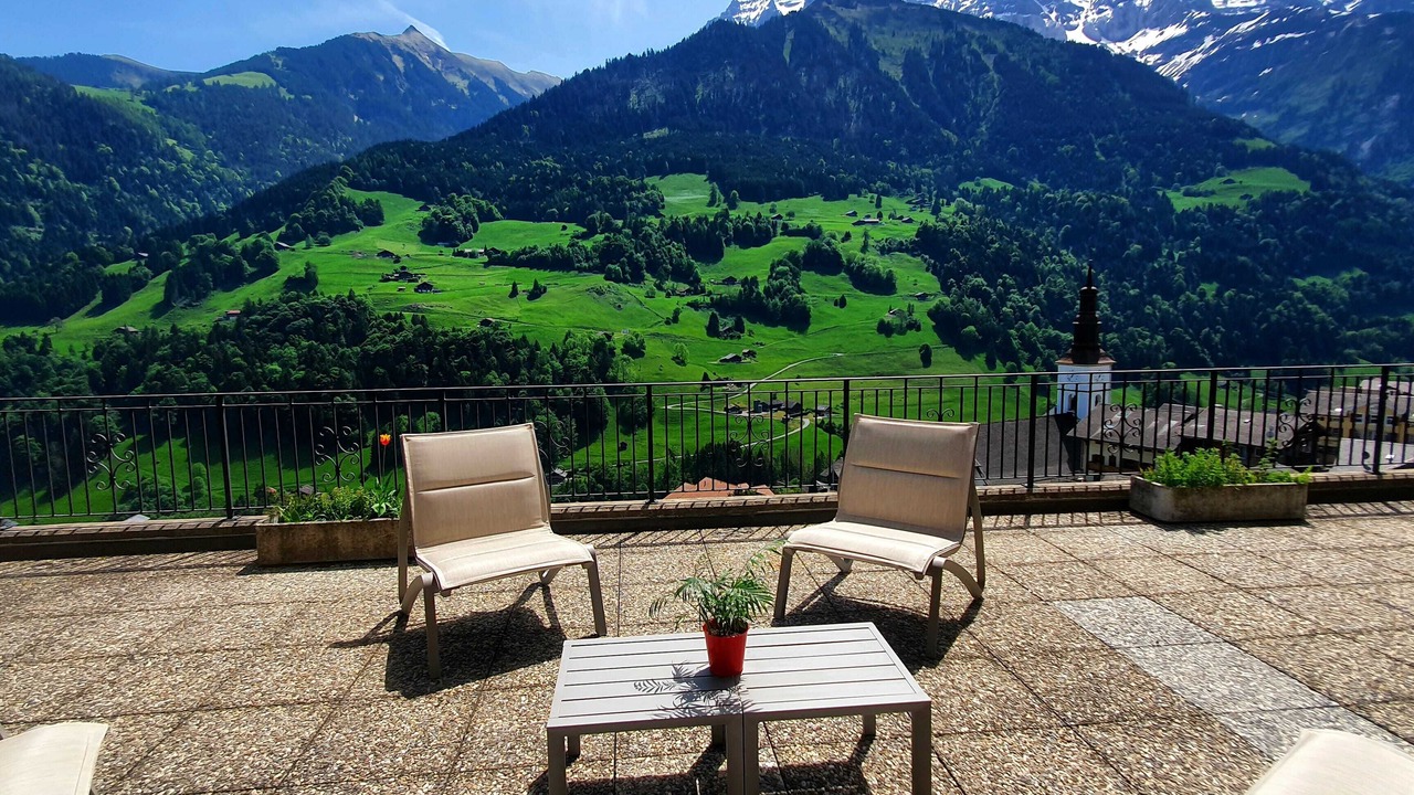 Photo of Patio Balcony in Val d'Illiez