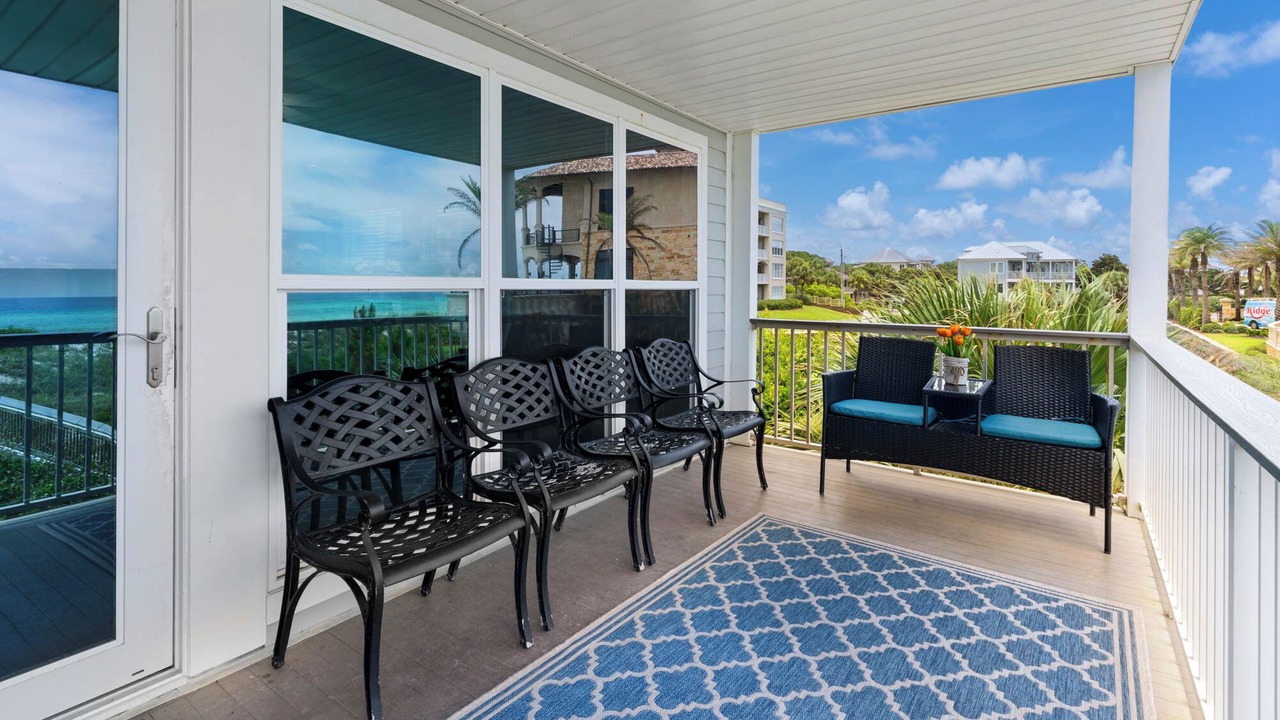 Photo of Patio Balcony in Santa Rosa Beach