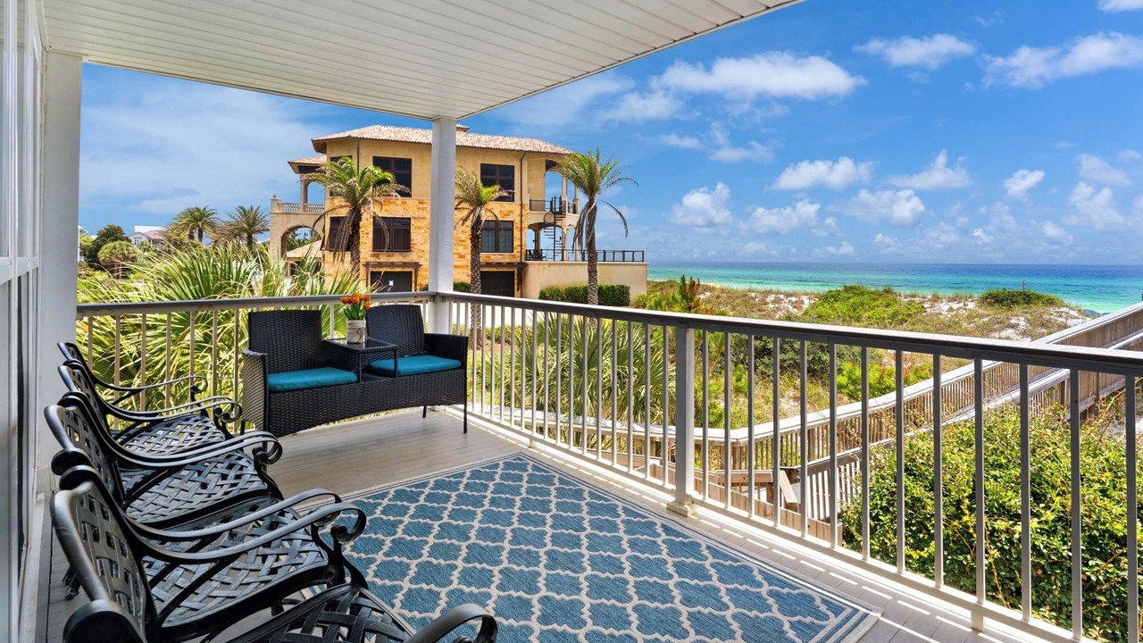 Photo of Patio Balcony in Santa Rosa Beach