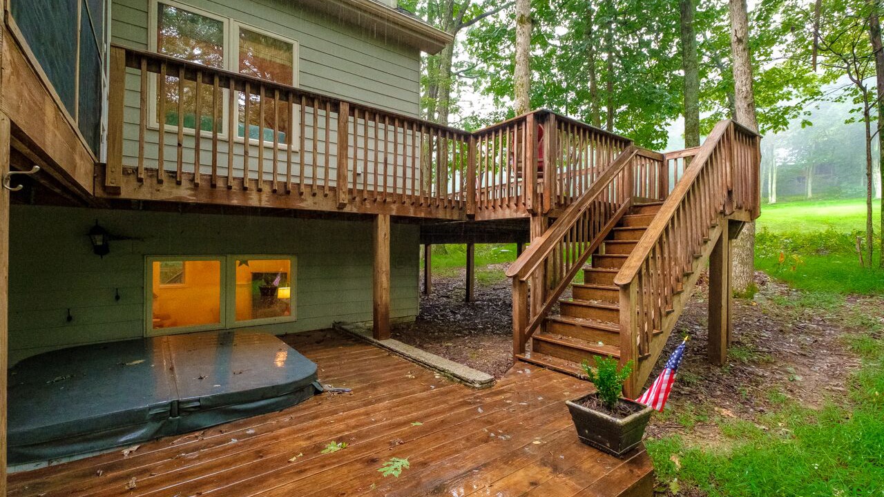 Photo of Patio Balcony in Chestnut Springs