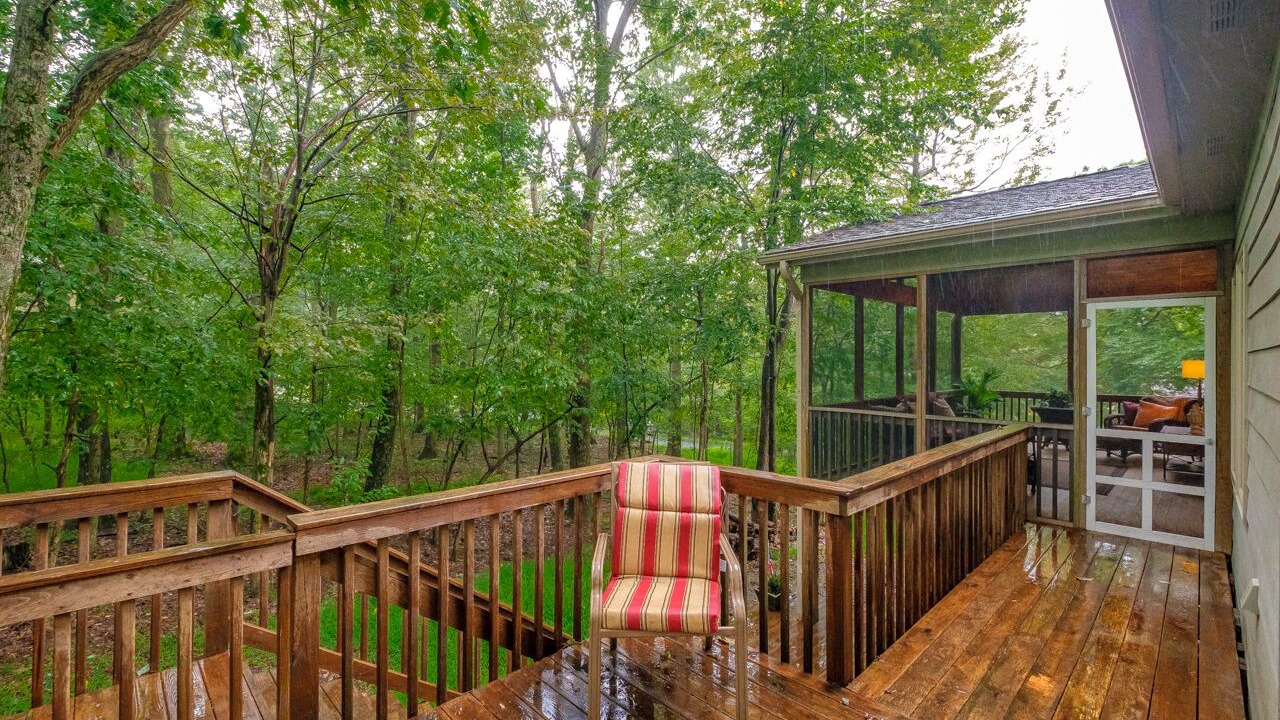 Photo of Patio Balcony in Chestnut Springs