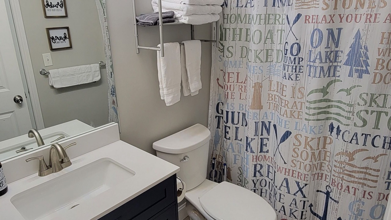 Photo of Bathroom in Sloans Valley