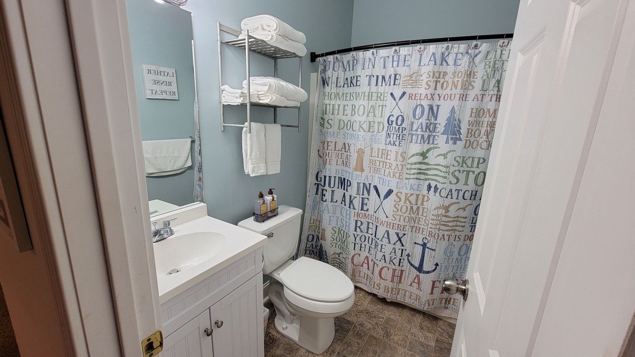 Photo of Bathroom in Sloans Valley