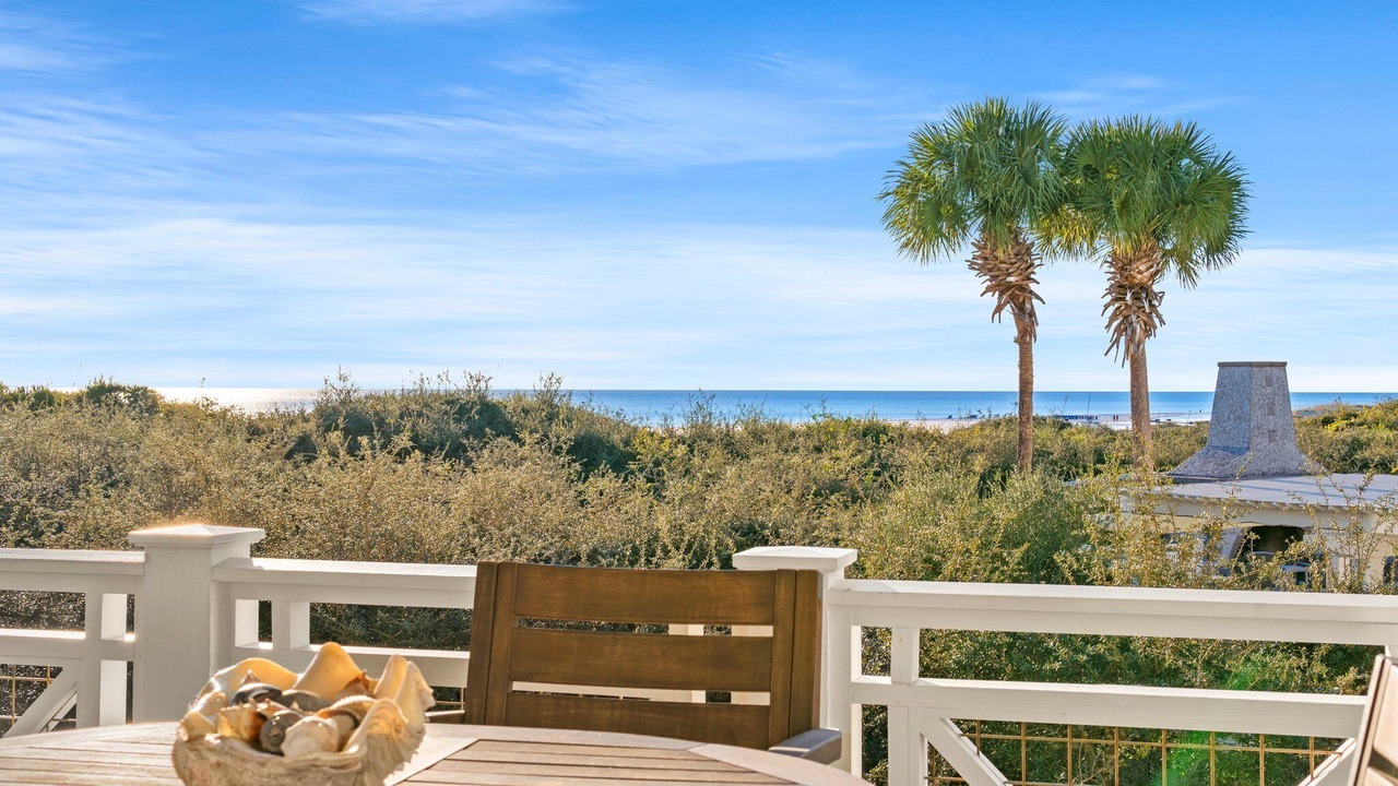 Photo of Patio Balcony in WaterSound Beach