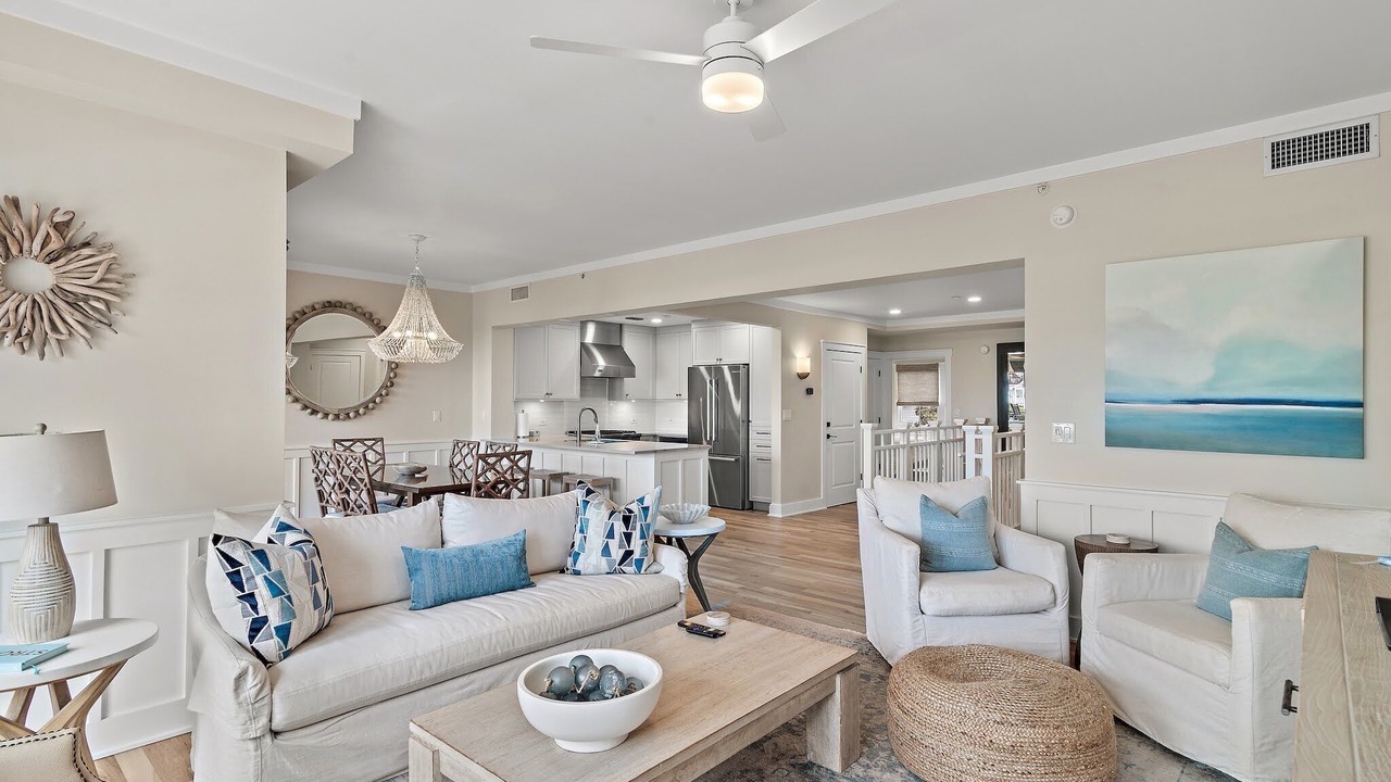 Photo of Livingroom in WaterSound Beach
