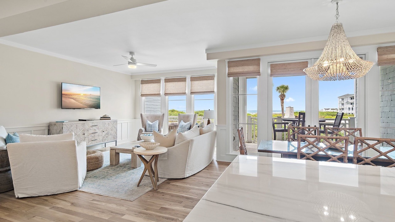 Photo of Livingroom in WaterSound Beach