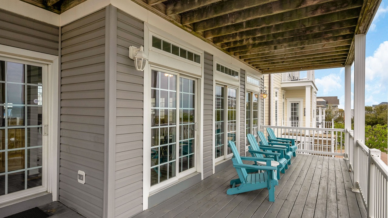 Photo of Patio Balcony in East Ocean View
