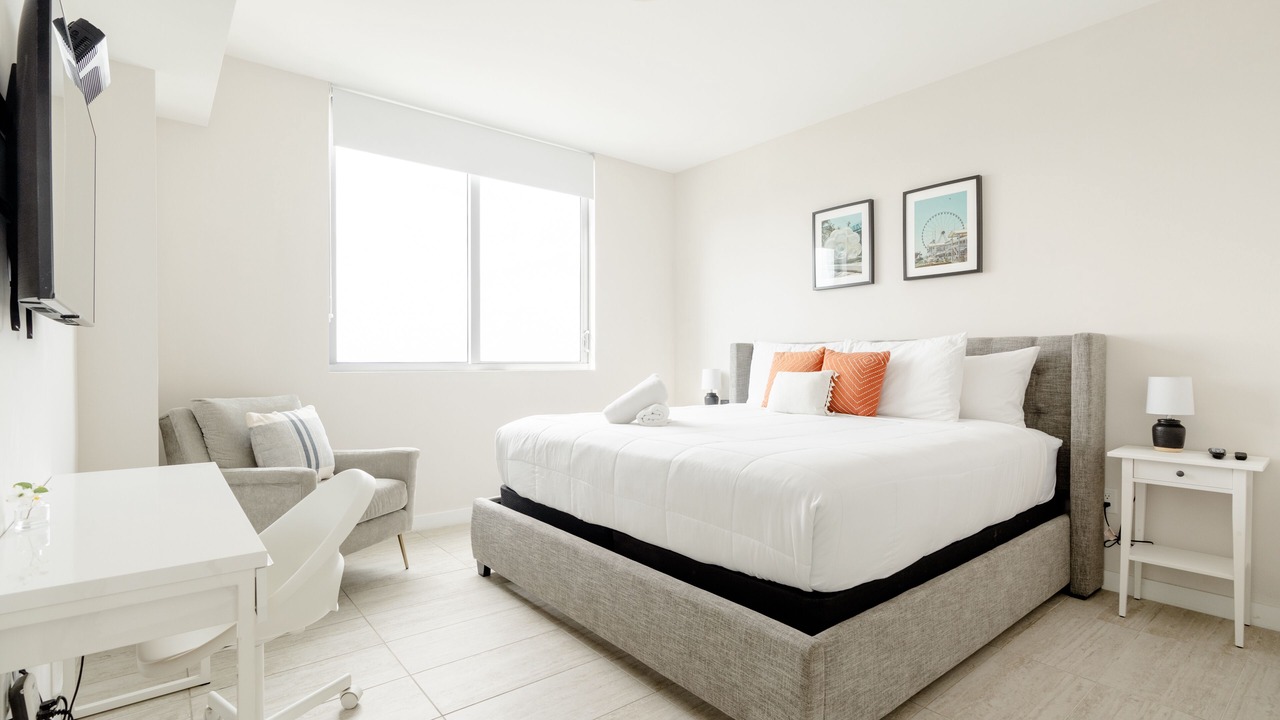 Photo of Bedroom in Northeast Miami