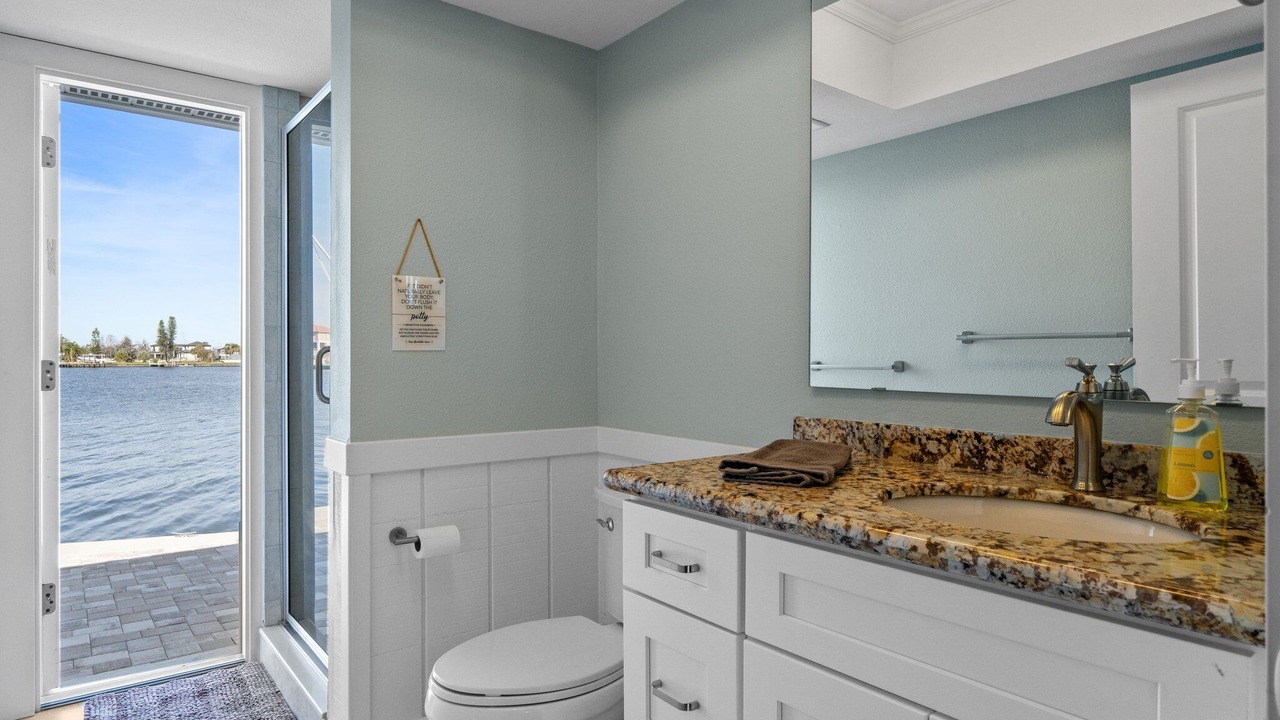 Photo of Bathroom in Crystal Shores