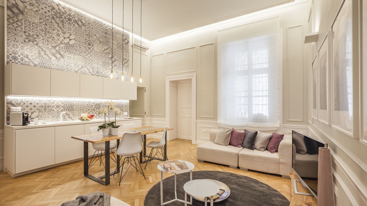Photo of Livingroom in Inner City Budapest