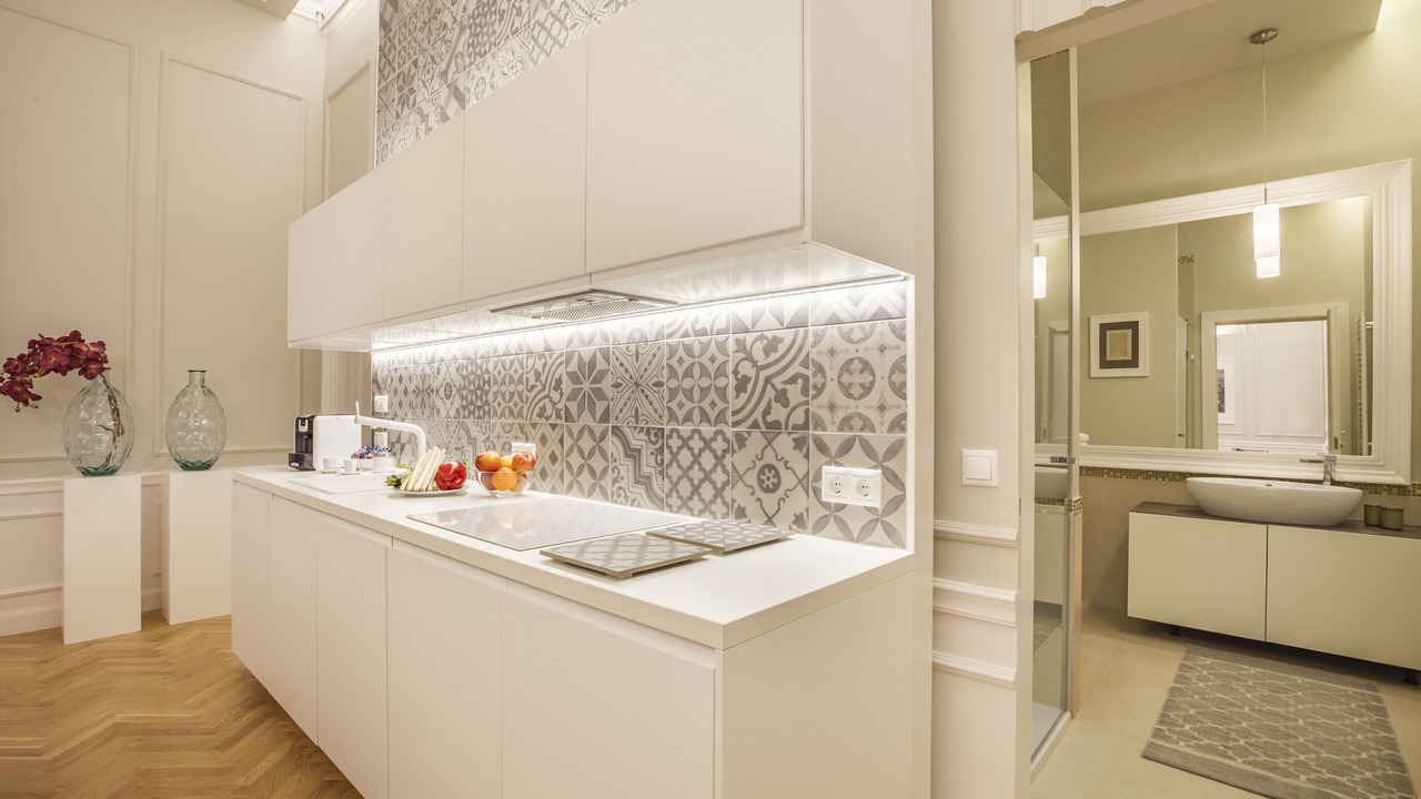 Photo of Kitchen in Inner City Budapest