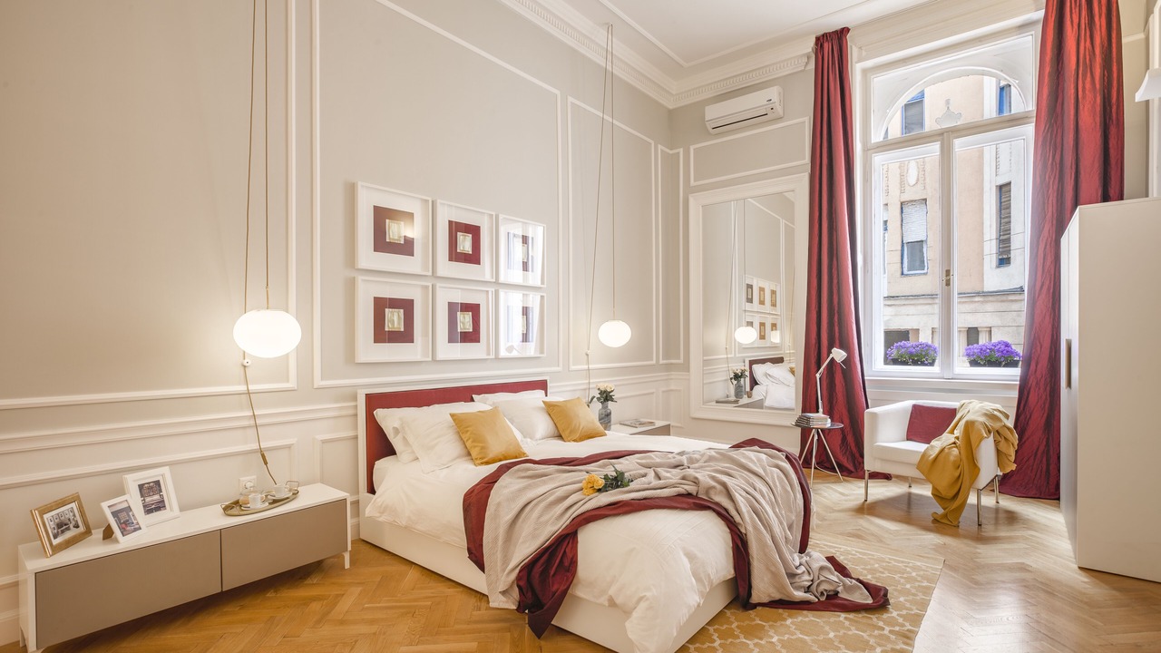 Photo of Bedroom in Inner City Budapest