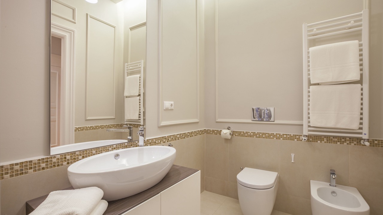 Photo of Bathroom in Inner City Budapest