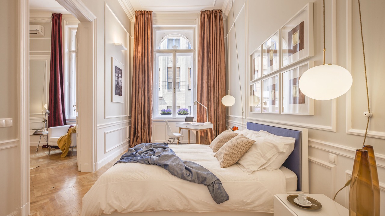 Photo of Bedroom in Inner City Budapest