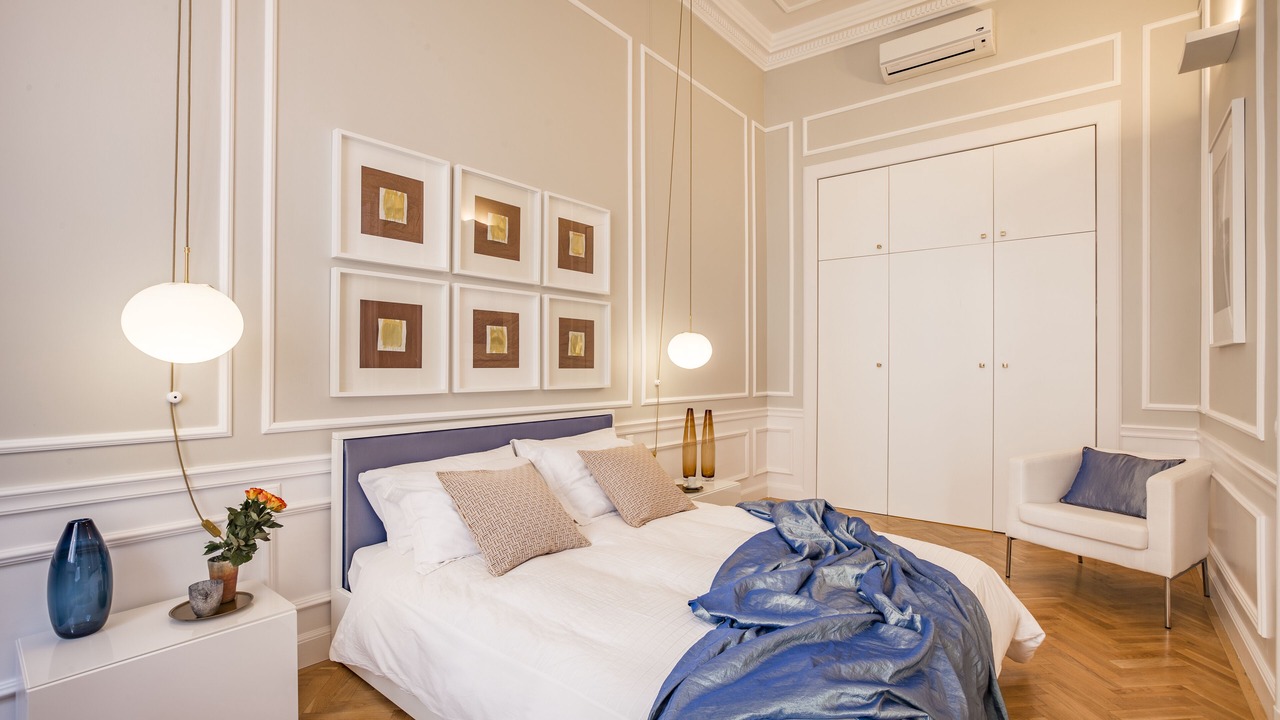 Photo of Bedroom in Inner City Budapest