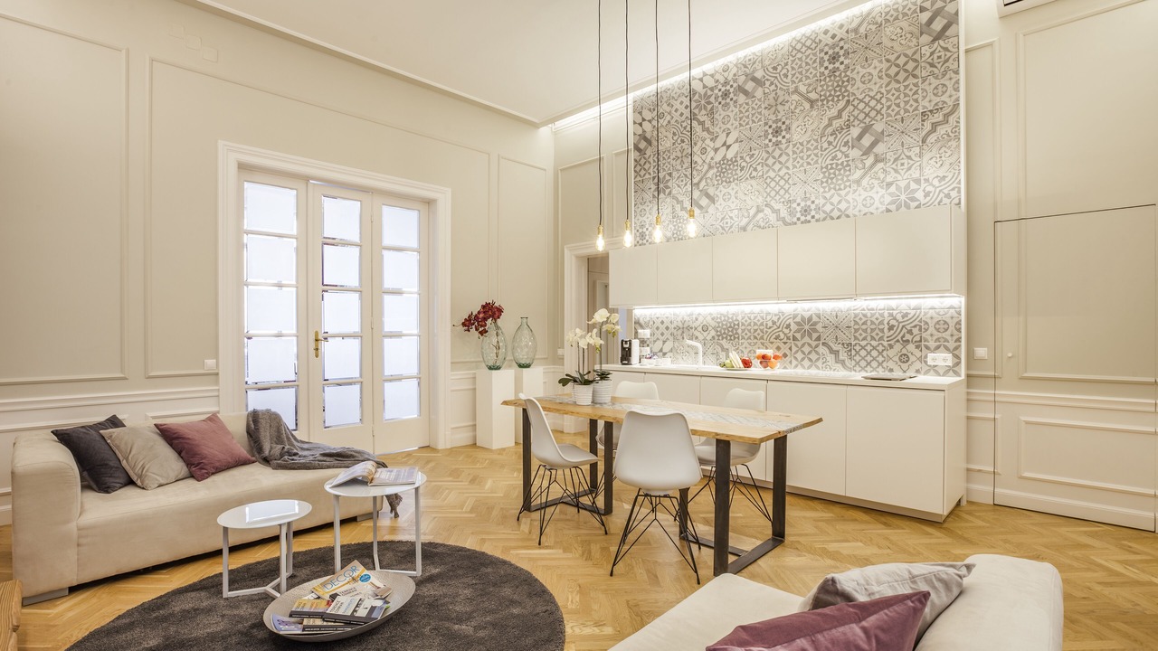 Photo of Livingroom in Inner City Budapest